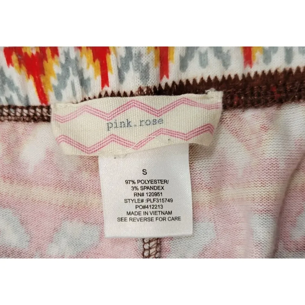 Pink Rose polyester 36 small